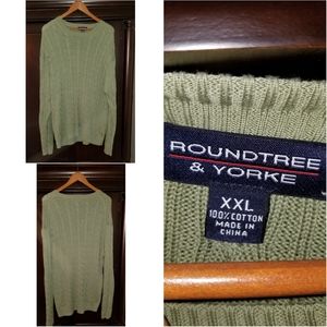 Roundtree Yorke long sleeve sweater
